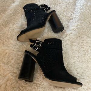 Madden Girl black booties